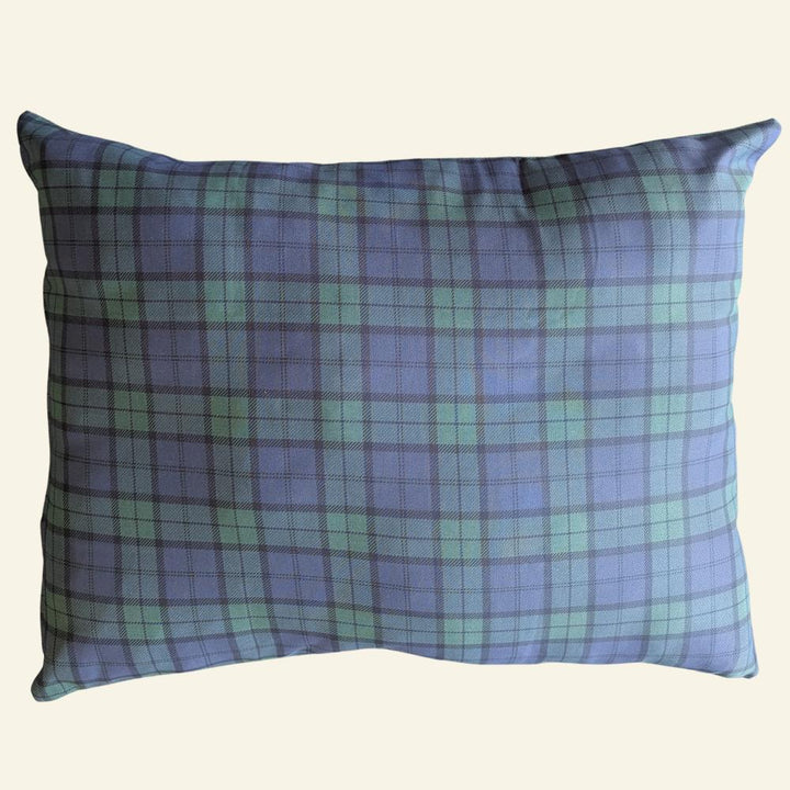Coussin pour chien Tartan