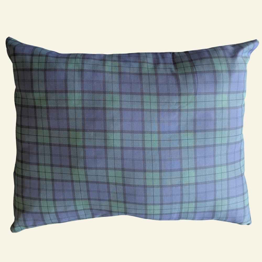 Coussin pour chien Tartan