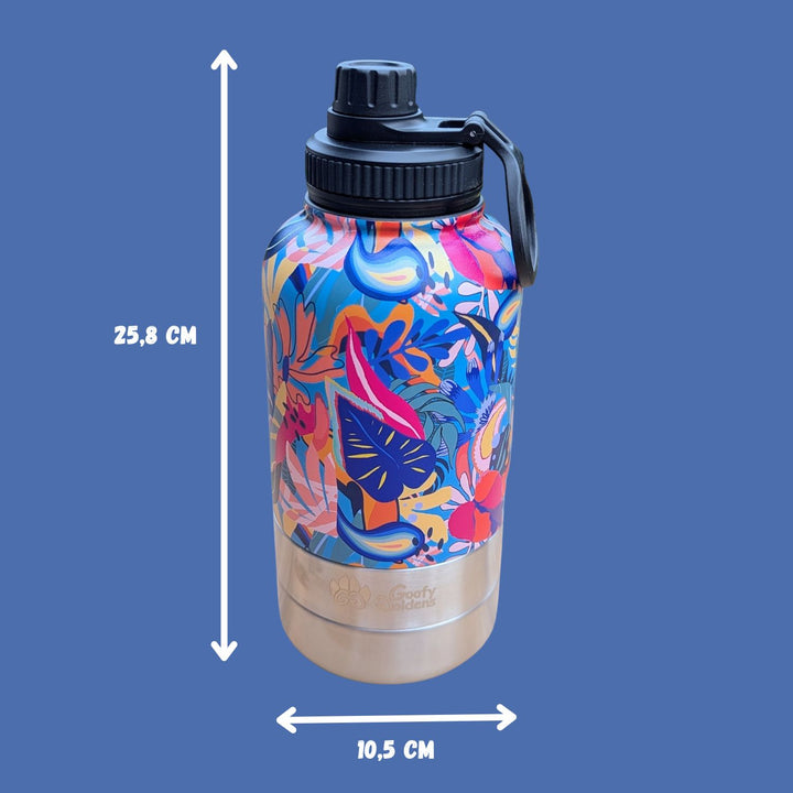 Lagoon 3-in-1 Dog Water Bottle
