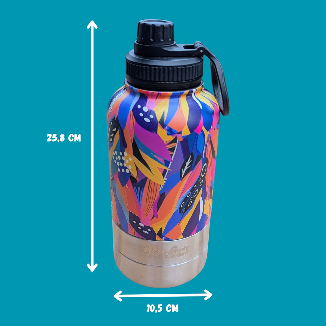 Plume 3-in-1 Dog Water Bottle