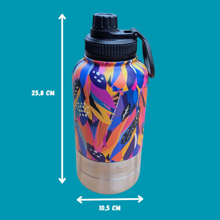 Plume 3-in-1 Dog Water Bottle