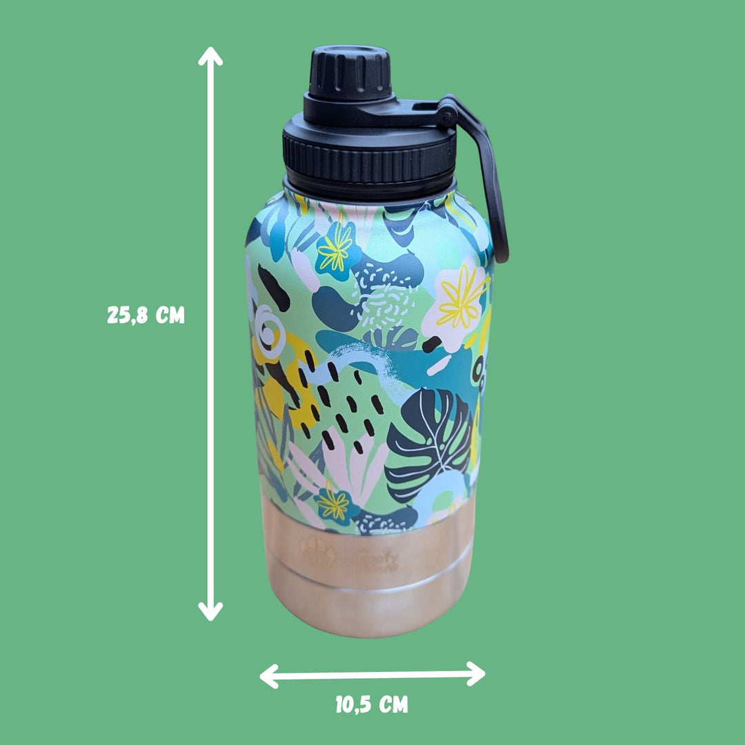 3-in-1 Reef Dog Water Bottle