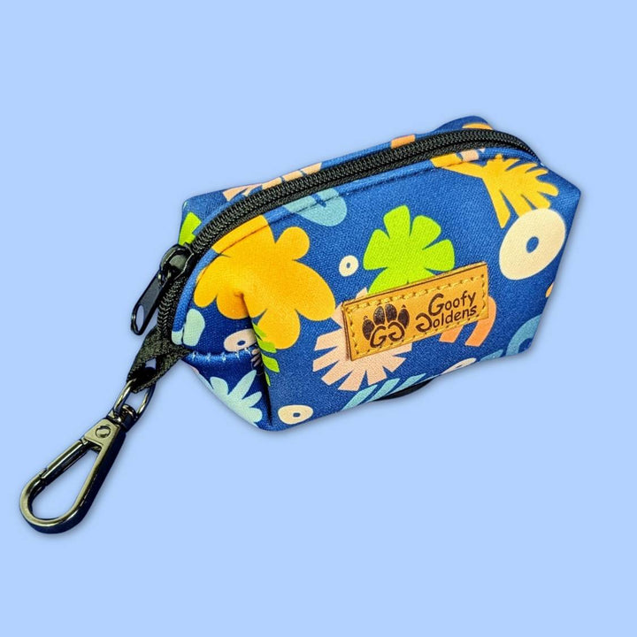 pochette distributeur de sacs à dejections pour chien de la gamme Deep Agua 