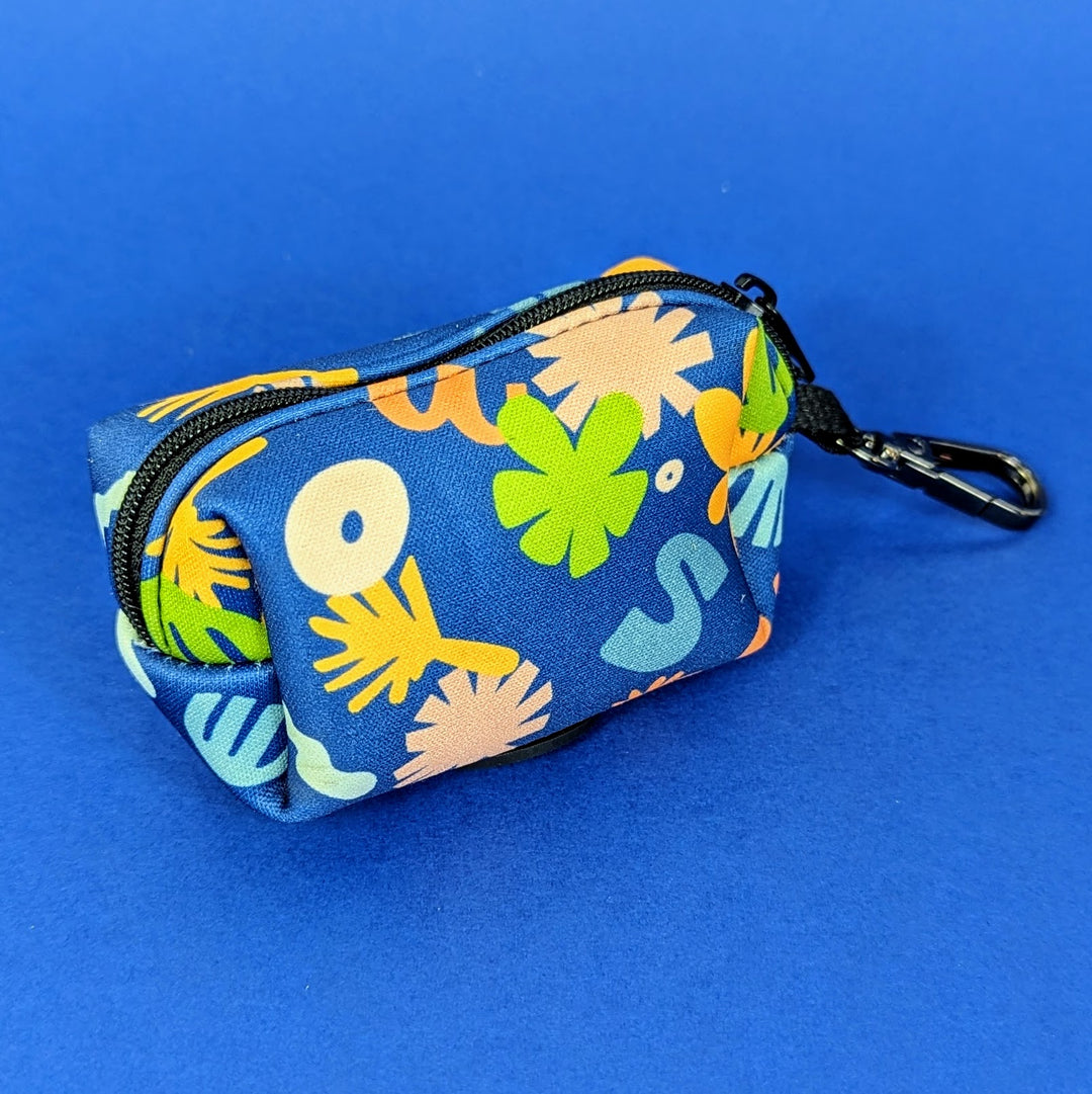 Pochette friandises/sac à cacas Deep agua