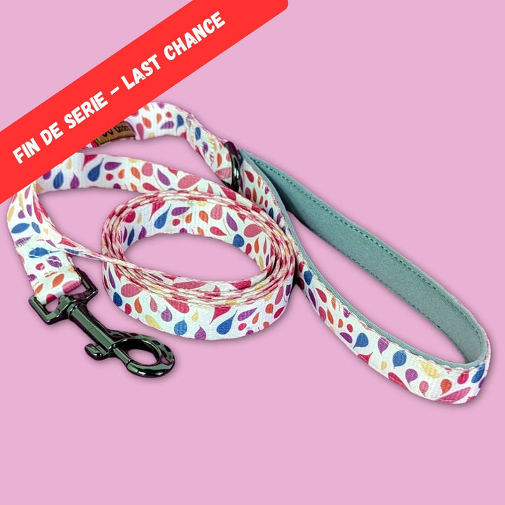 Laisse pour chien Pétales