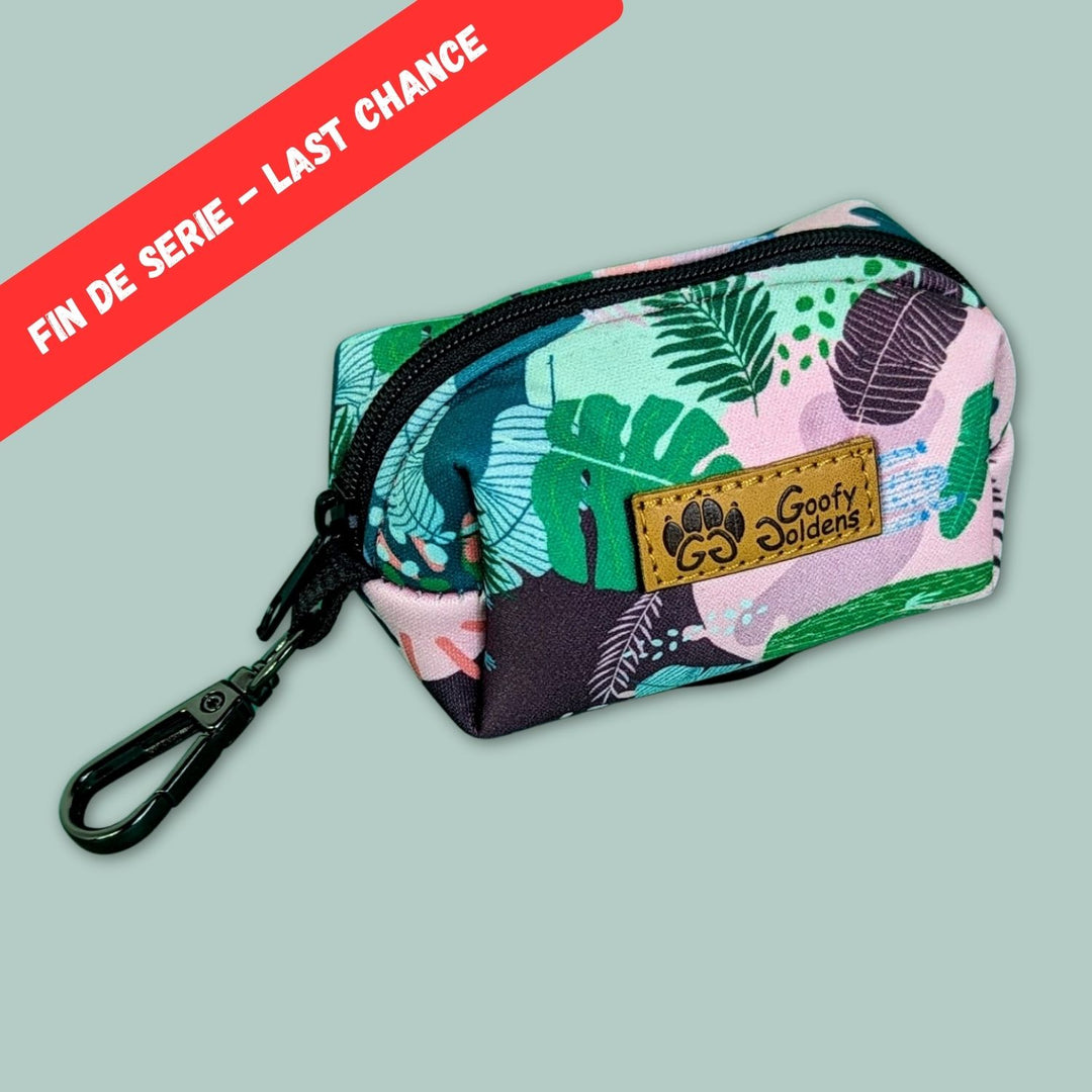 Pochette sacs à déjections Cactus