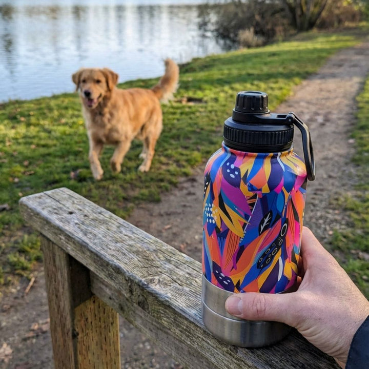 Gourde 3 en 1 pour chien Panache