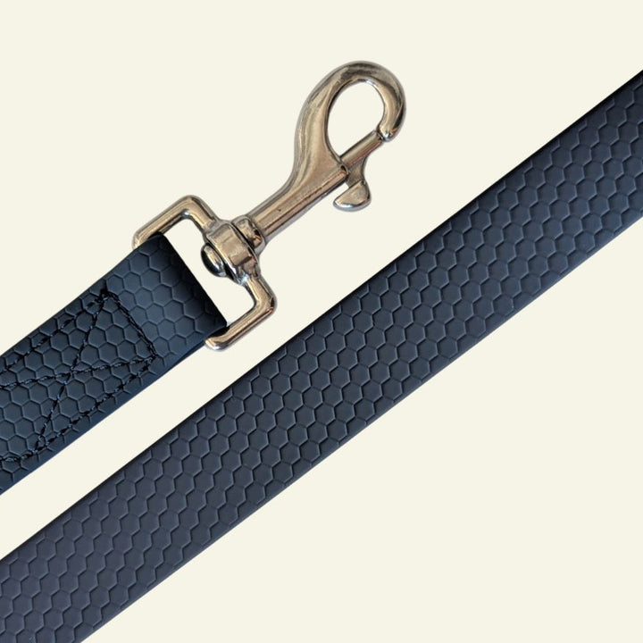 Waterproof multi-position Midnight Blue leash