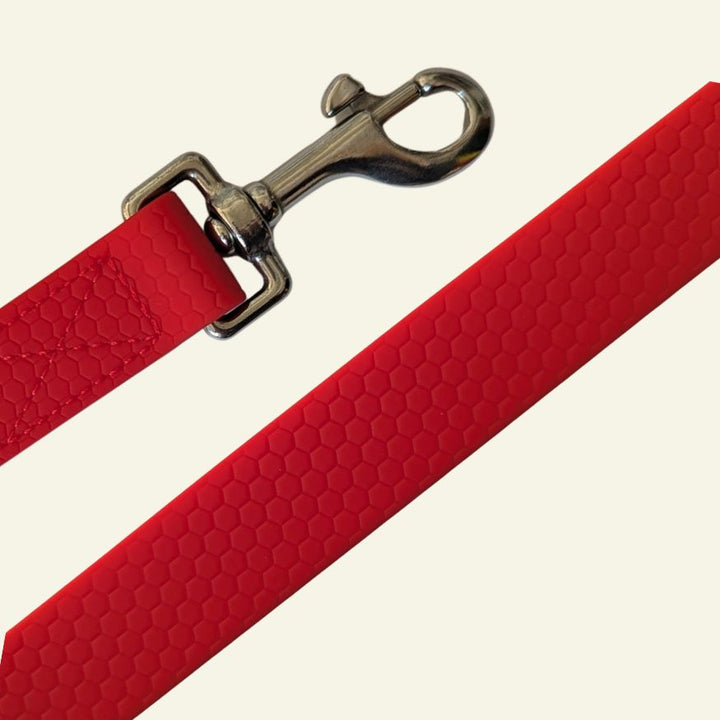 Waterproof multi-position Red leash