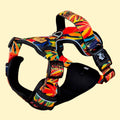 No-Pull Dog Harness Tropical