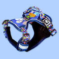 Comfort dog harness Deep Agua