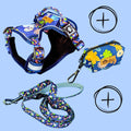 No-pull Y harness walk kit Deep Agua