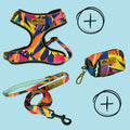 Walk Kit adjustable harness Plume