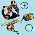 No-pull Y harness ride kit Plume