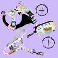 No-pull Y harness walk kit Pastel