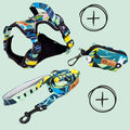Anti-pull Y-harness walking kit Reef