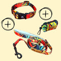 Walk kit collar Tropical