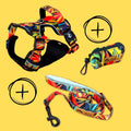 No-pull Y harness walk kit Tropical
