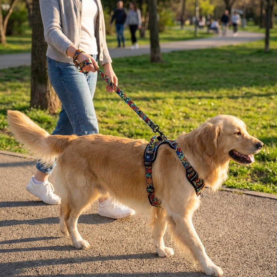 Laisse pour chien Mandala