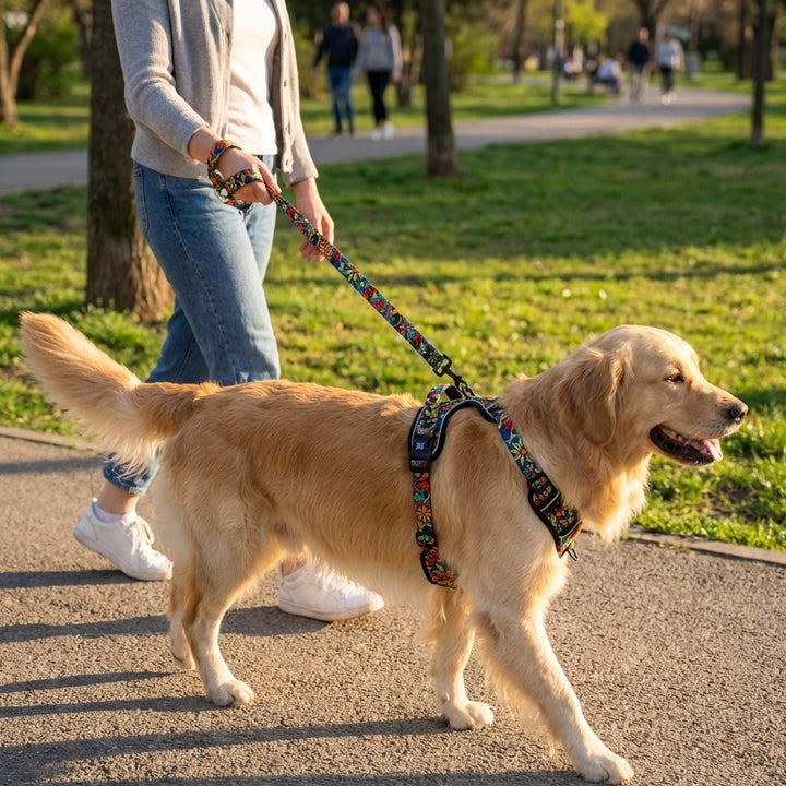 Laisse pour chien Mandala