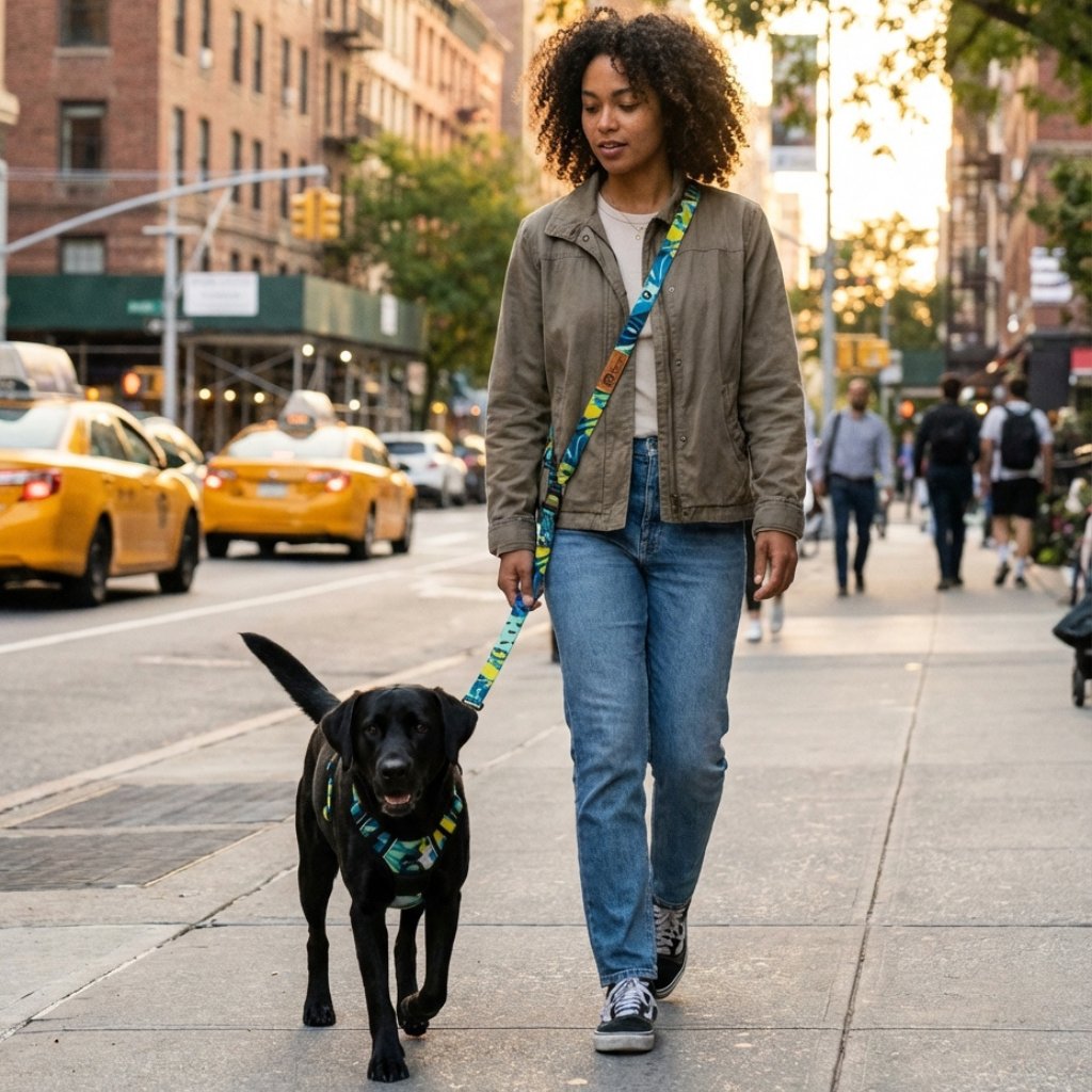 Laisse pour chien Récif multiposition