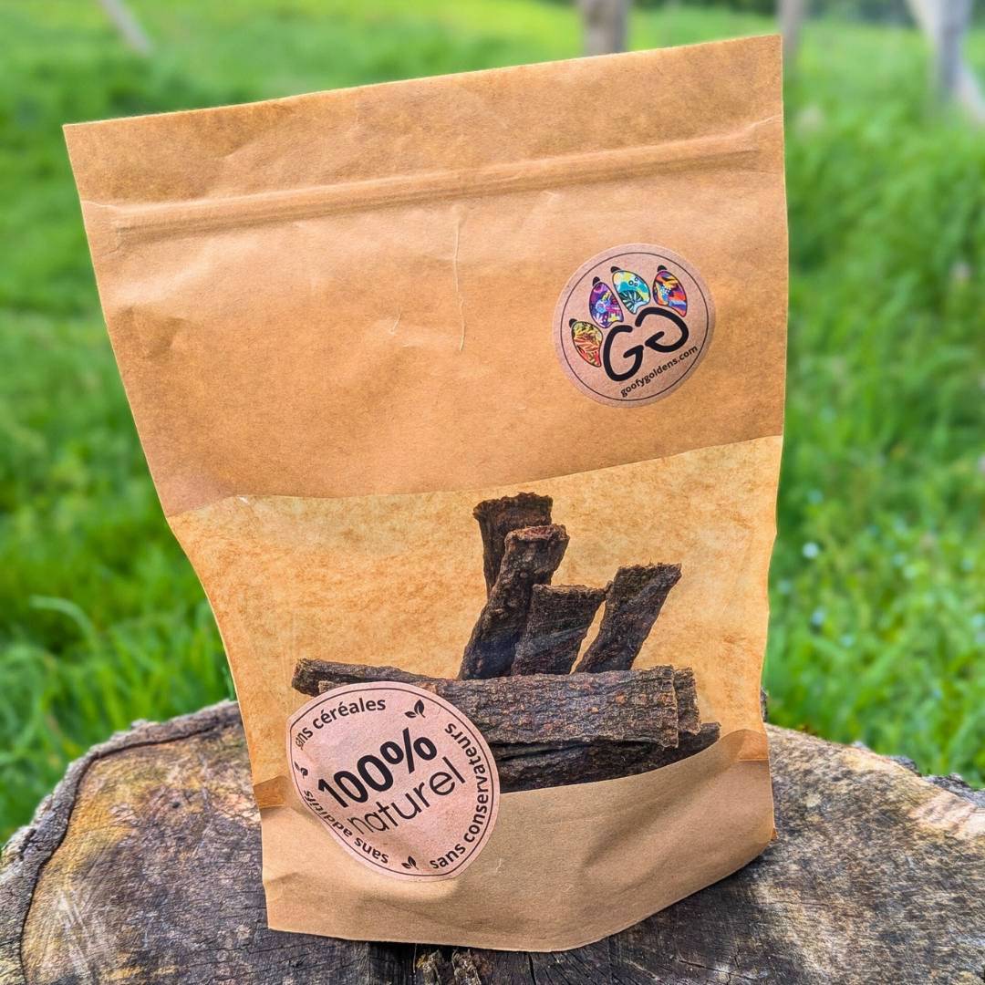 Lanière viande de poulet x15