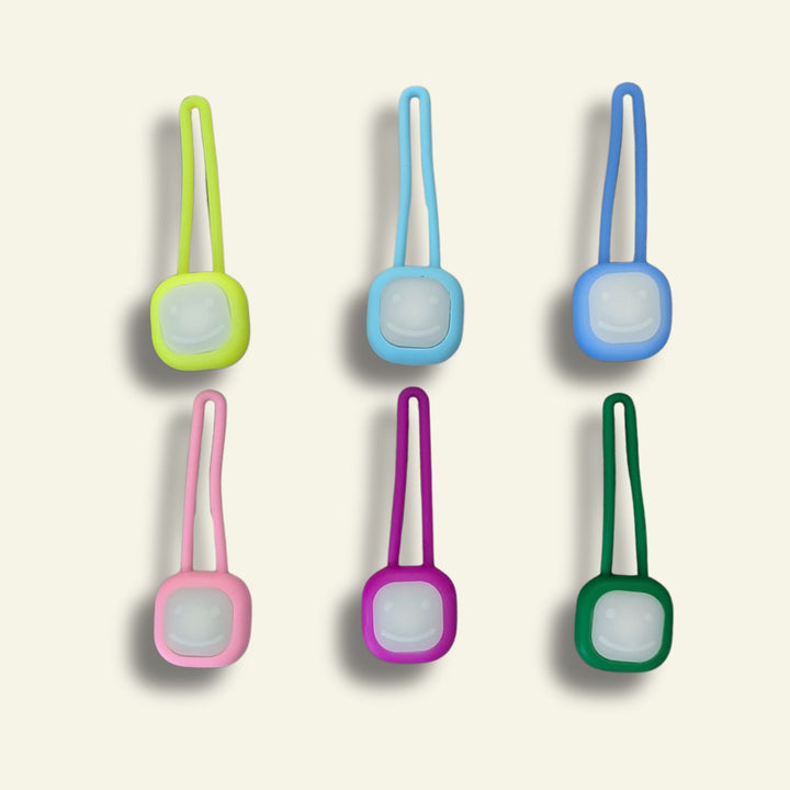 Light-up dog pendant