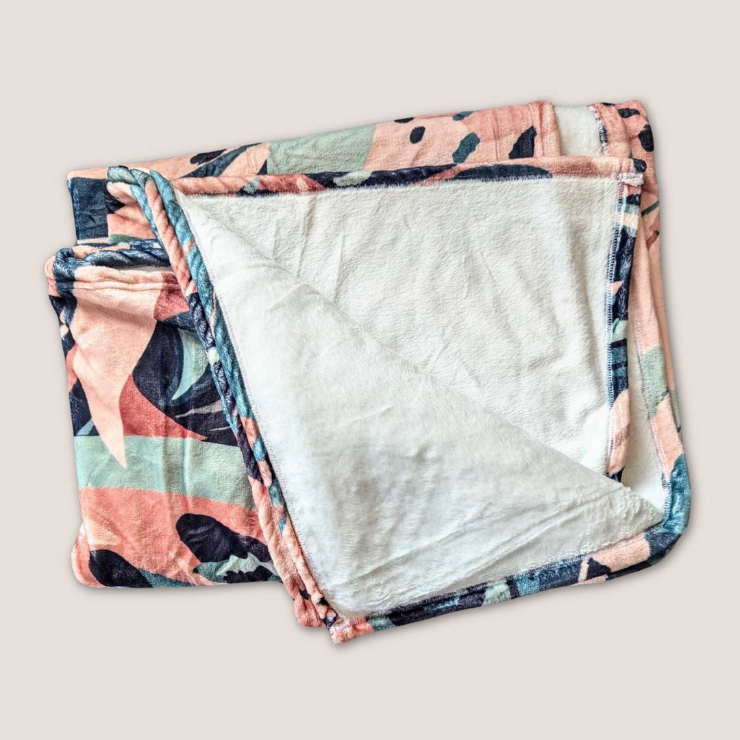  Plaid Savane polaire dense et ultra doux pour une chaleur optimale.