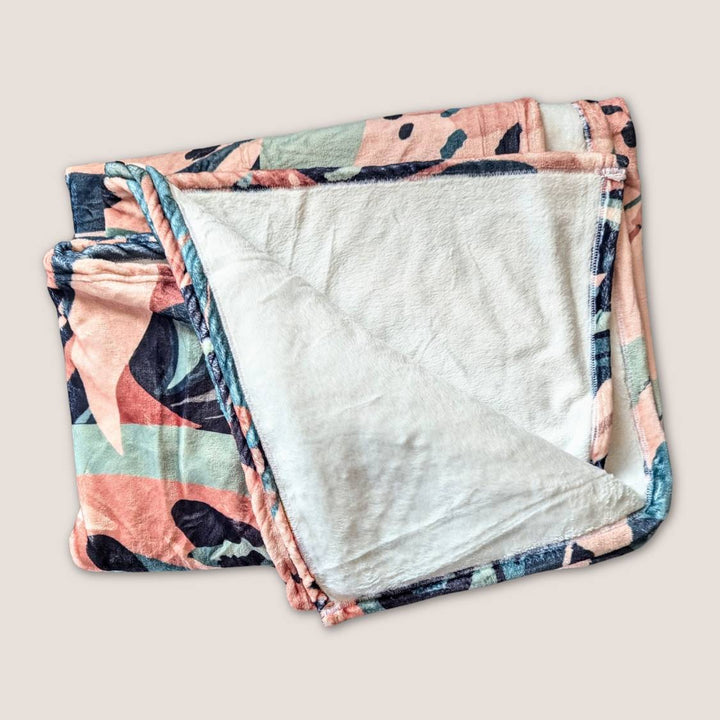  Plaid Savane polaire dense et ultra doux pour une chaleur optimale.