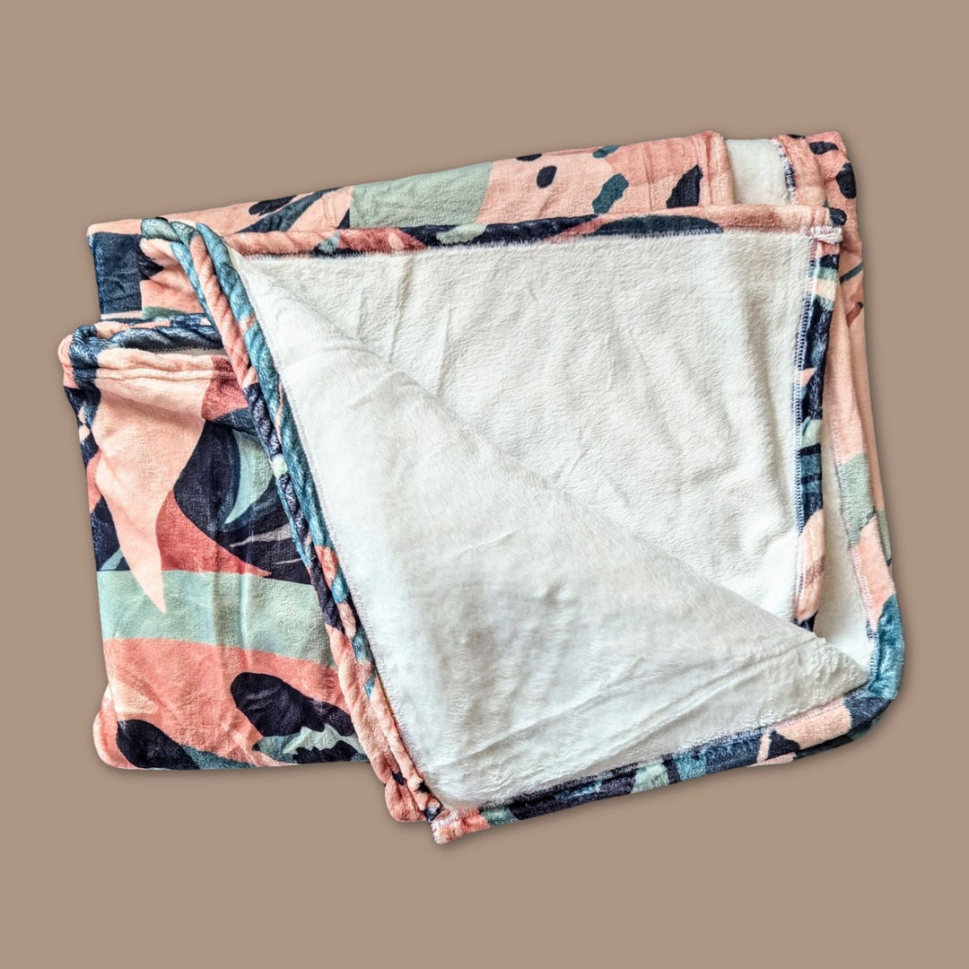  Plaid Savane polaire dense et ultra doux pour une chaleur optimale.