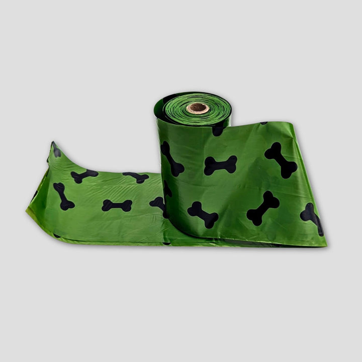 Rouleau de sacs à déjections canines