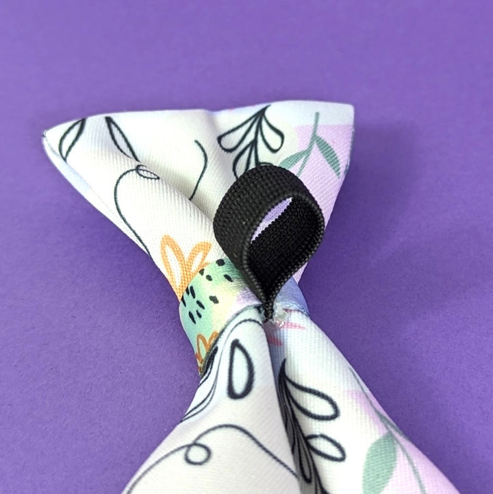 Dog bow tie Pastel